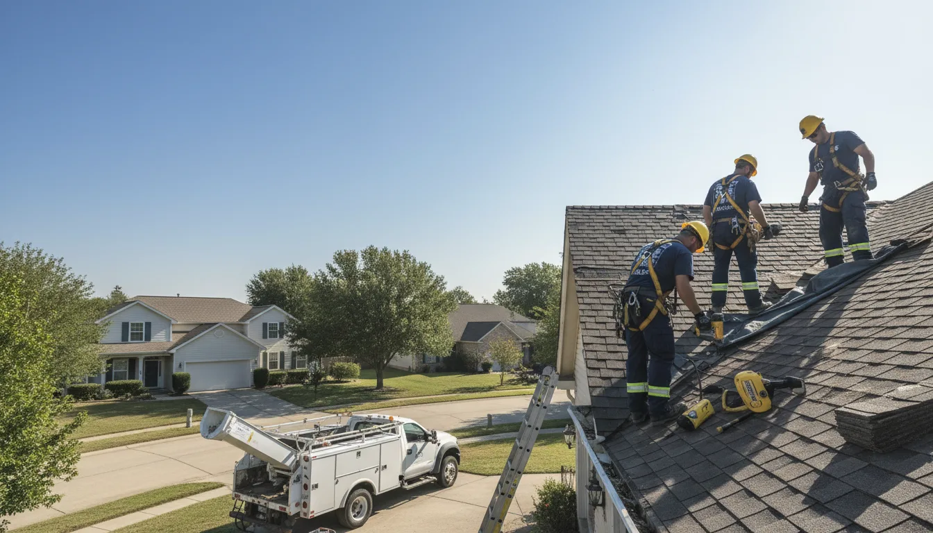 Historic Roof Emergency Repair in Vergennes, VT